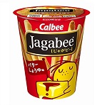 Jagabee卡乐比薯条三兄弟黄油酱油味道40g*12