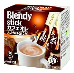AGF blendy stick牛奶咖啡三合一 30条 2种口味可选