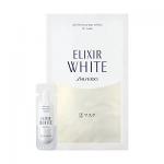 资生堂 ELIXIR WHITE 透明纯化净白 2阶段面膜 