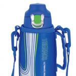 THERMOS 膳魔师 FFF-1000F 大容量 真空运动水壶 蓝色款 1000ml