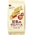 ブルボン 豆乳威化饼干16枚 x6袋 
