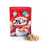 超便宜！calbee 日本卡乐比水果麦片800g