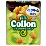 江崎Glico 格力高 Collon 抹茶奶油卷 56g×10个