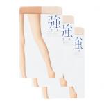8.5折：厚木丝袜强系列 耐穿不脱丝3双