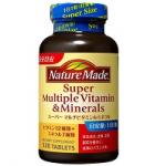 6折：Nature Made复合维生素矿物质120粒