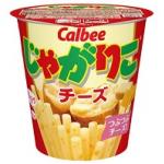 Calbee卡乐比薯条杯装 58g×12个两种可选