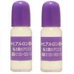 凑单品：太阳芦荟社 玻尿酸原液10ml×2支