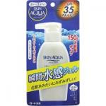 ROHTO乐敦SKINAQUA水感防晒啫喱150g