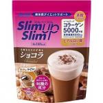 美容低卡：朝日slim up slim代餐粉巧克力味360g
