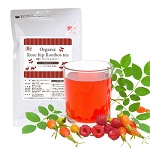 今日秒杀，美容茶：Organic野玫瑰果南非有机红茶