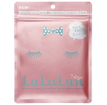 LuLuLun保湿面膜 粉色款7片装
