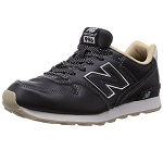 New Balance新百伦WR996女士复古经典跑步鞋 黑色