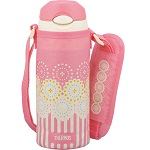 Thermos FHL-400F 膳魔师儿童保温吸管杯400ml 