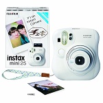 Fujifilm富士拍立得mini25相机 银白色