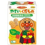 不二家面包超人儿童营养机能饼干82g×5盒