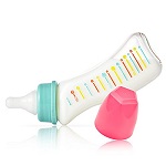 Bette贝塔 钻石系列防胀气高硼硅耐热玻璃奶瓶GC3-150ml