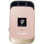 Sharp夏普车载空气净化器IG-GC1杀菌除甲醛 粉色款