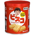 glico 罐装高钙乳酸菌奶油夹心饼干30枚