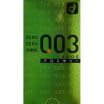 冈本003 芦荟3倍润滑安全套0.03避孕套