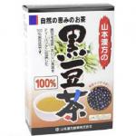 山本汉方 100%天然有机黑豆茶