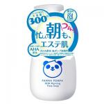 PANNA AHA 熊猫 果酸柔嫩泡沫洗面奶