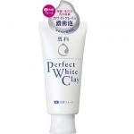 资生堂 洗颜专科Perfect White Clay白泥保湿洁面乳