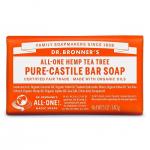 Dr.Bronner's 布朗博士 All-One 茶树有机全能洗脸皂