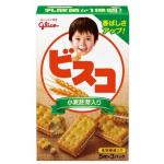 Glico 固力果 小麦胚芽乳酸营养夹心饼