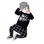 Like A Boss 婴儿服装两件套