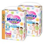 花王 Merries 拉拉裤L码