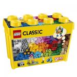 LEGO 乐高 经典黄色积木盒