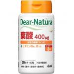 Asah 朝日 Dear-Natura 叶酸