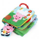 Fisher Price 费雪 布制图画书玩具