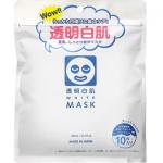 石泽研究所 透明白肌肤美白面膜