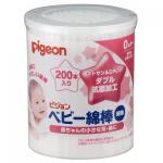 Pigeon 贝亲 婴儿用抗菌清洁棉棒