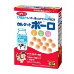 伊藤高钙 牛奶小馒头波波球磨牙饼干 