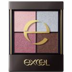 Excel 4色眼影盘 