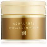 资生堂 AQUALABEL 金色紧致保湿面霜